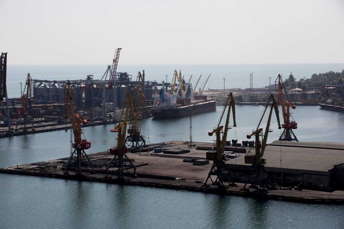 Одесский Морской Торговый порт