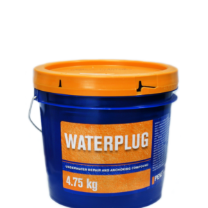 WATERPLUG- зупинка напірної течі.